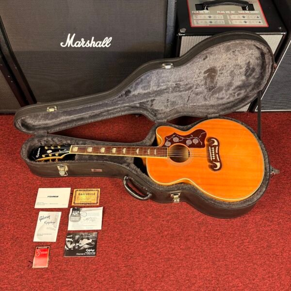 Epiphone EJ-200 SCE Gold - Vintage Natural