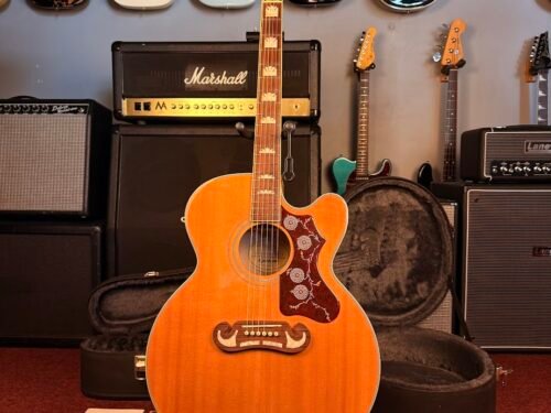 Epiphone EJ-200 SCE Gold - Vintage Natural