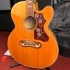Epiphone EJ-200 SCE Gold - Vintage Natural