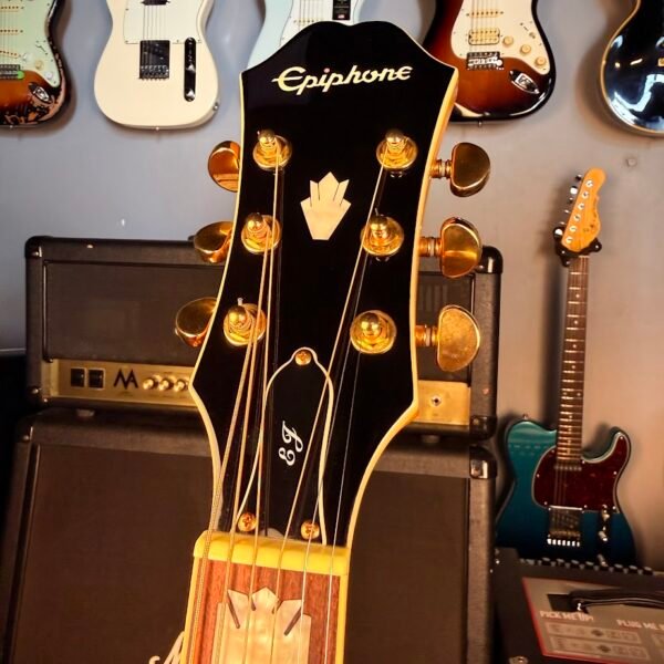 Epiphone EJ-200 SCE Gold - Vintage Natural