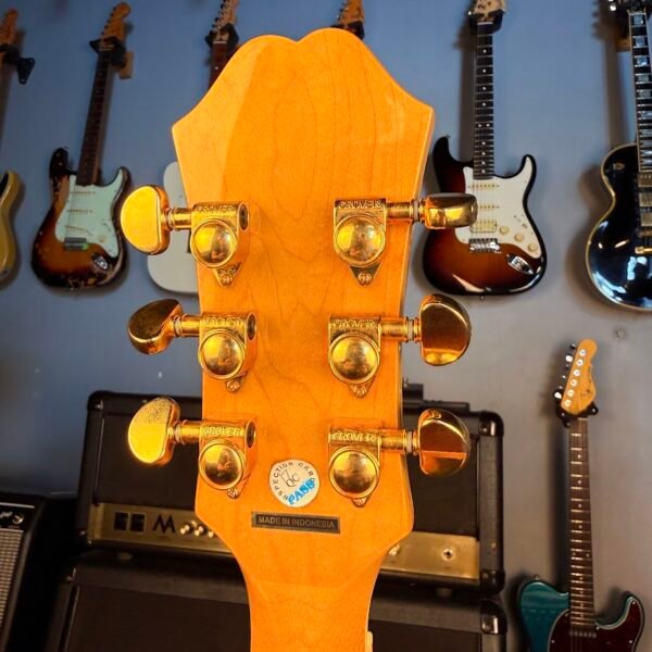 Epiphone EJ-200 SCE Gold - Vintage Natural