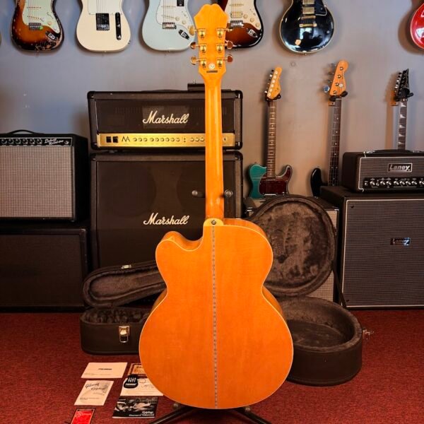Epiphone EJ-200 SCE Gold - Vintage Natural