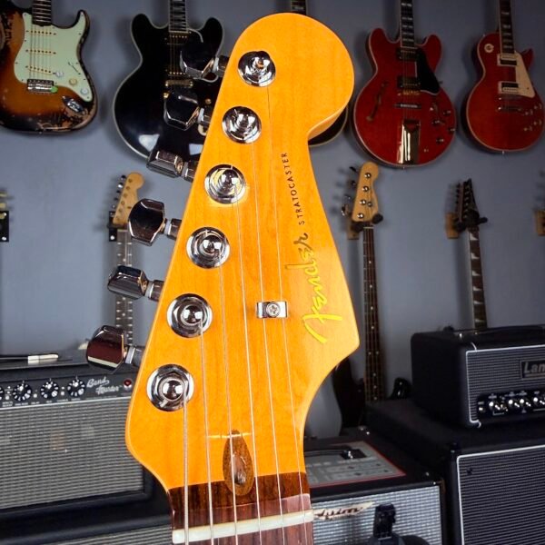 Fender American Ultra Stratocaster Arctic Pearl