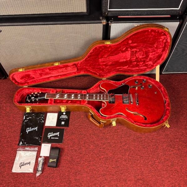 Gibson ES-345 Sixties Cherry