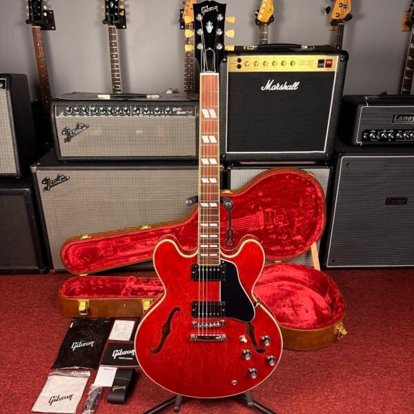 Gibson ES-345 Sixties Cherry