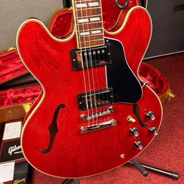 Gibson ES-345 Sixties Cherry