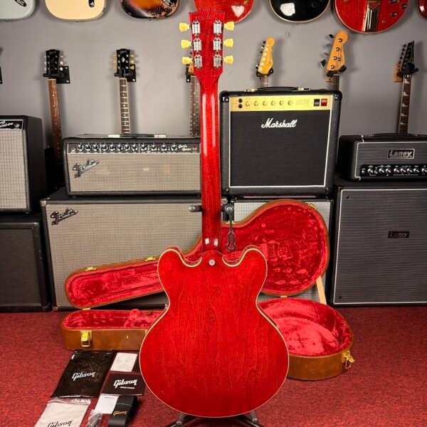 Gibson ES-345 Sixties Cherry