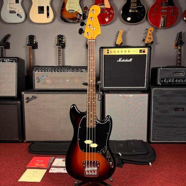 Fender American Professional Classic Mustang Bass