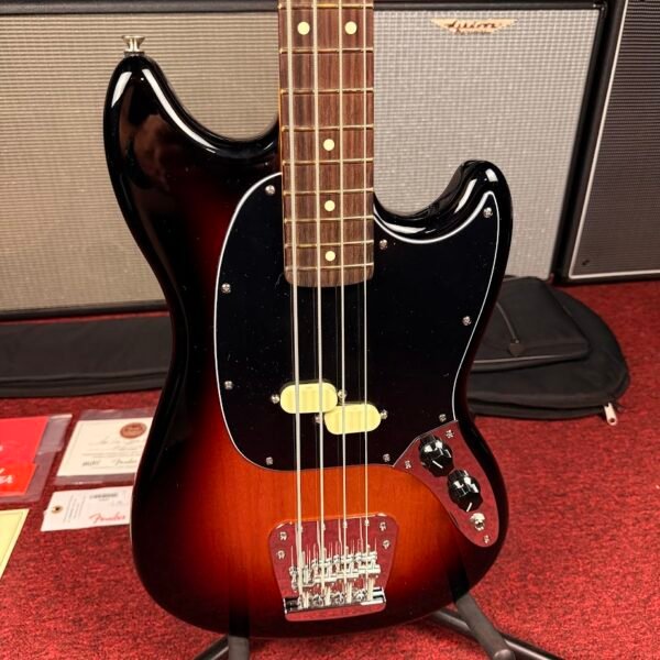 Fender American Professional Classic Mustang Bass