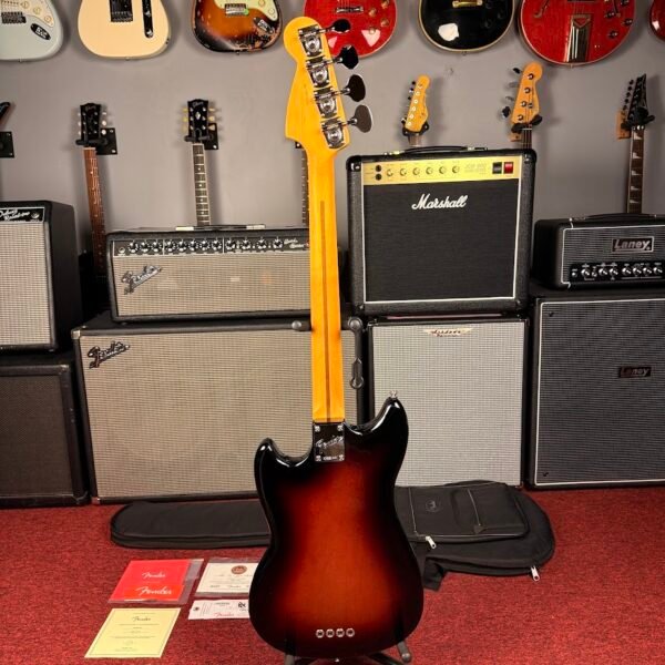 Fender American Professional Classic Mustang Bass