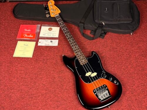 Fender American Professional Classic Mustang Bass