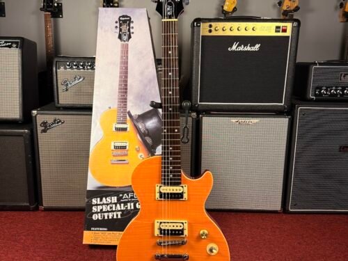 Epiphone Les Paul Special II AFD Slash Signature Appetite Amber