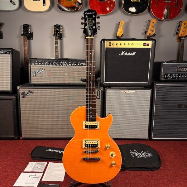 Epiphone Les Paul Special II AFD Slash Signature Appetite Amber
