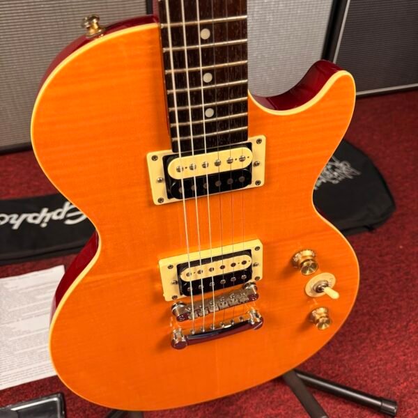 Epiphone Les Paul Special II AFD Slash Signature Appetite Amber