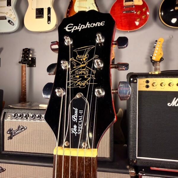 Epiphone Les Paul Special II AFD Slash Signature Appetite Amber