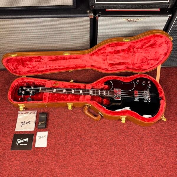 Gibson SG Bass Ebony