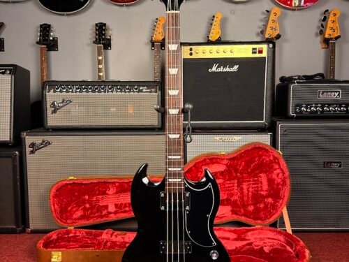 Gibson SG Bass Ebony