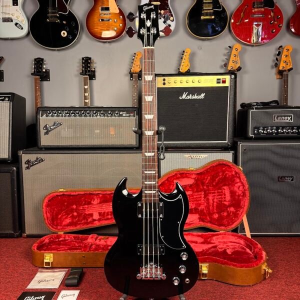 Gibson SG Bass Ebony