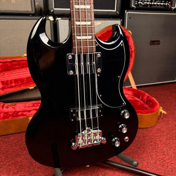 Gibson SG Bass Ebony