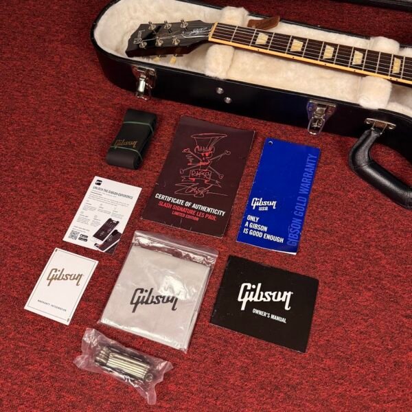 Gibson Les Paul Slash November Burst