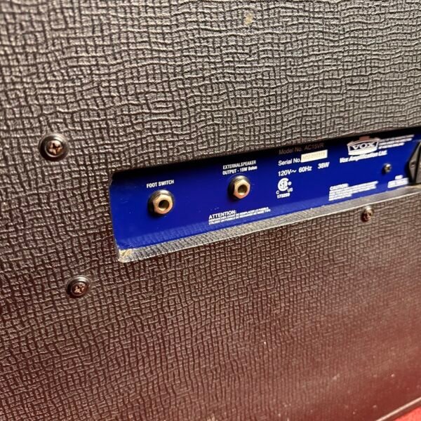 Vox AC15VR Amp