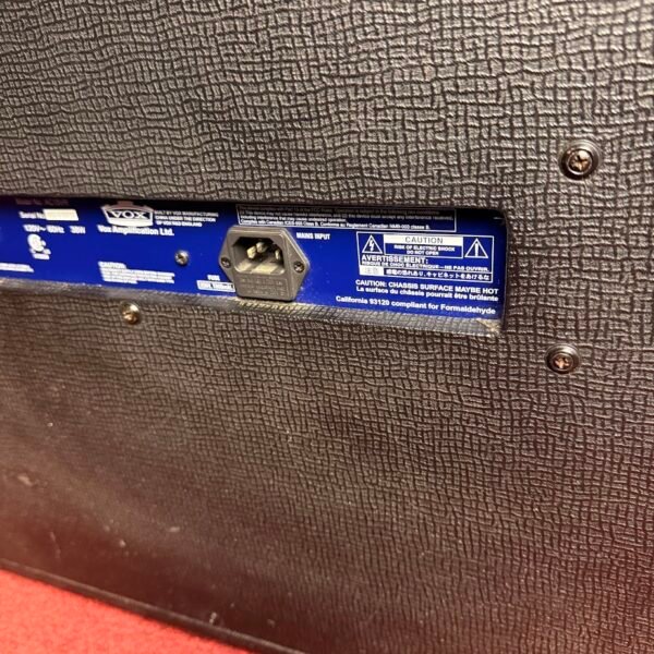 Vox AC15VR Amp