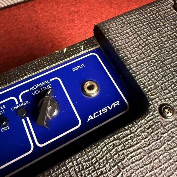 Vox AC15VR Amp