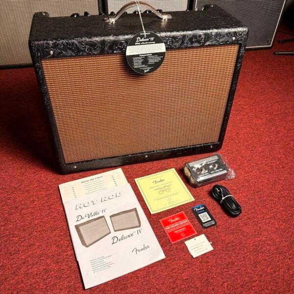 Fender Hot Rod Deluxe 30th Anniversary Black Western