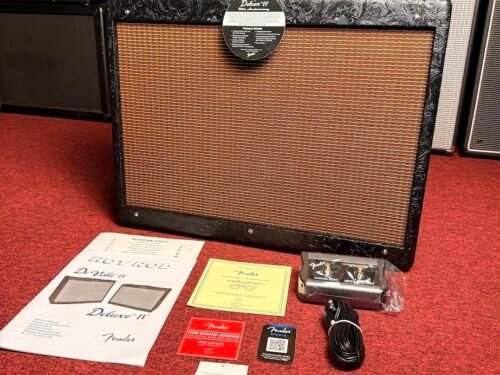 Fender Hot Rod Deluxe 30th Anniversary Black Western