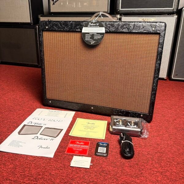 Fender Hot Rod Deluxe 30th Anniversary Black Western