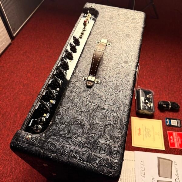 Fender Hot Rod Deluxe 30th Anniversary Black Western