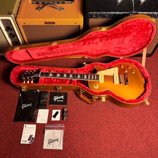 IMG_5308 Gibson Les Paul '50s Standard Gold Top P90