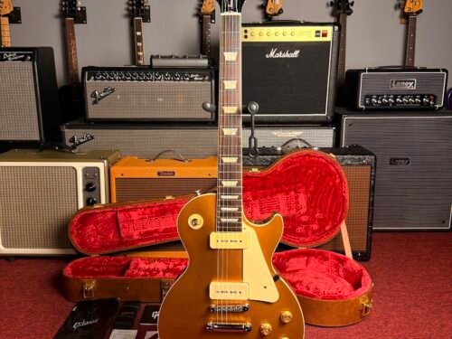 IMG_5316 Gibson Les Paul '50s Standard Gold Top P90