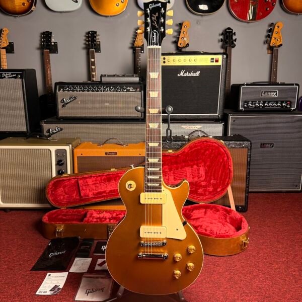 IMG_5316 Gibson Les Paul '50s Standard Gold Top P90