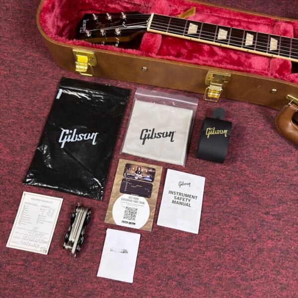 Gibson Les Paul Standard '60s Double Trouble Vintage Tobacco Burst