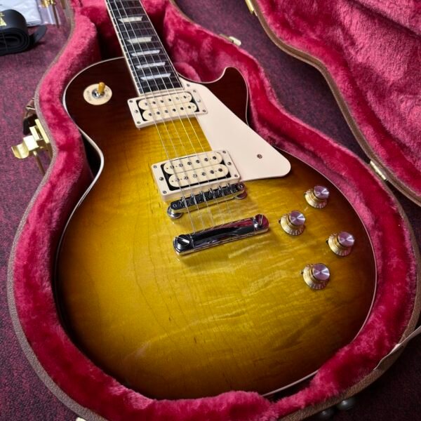Gibson Les Paul Standard '60s Double Trouble Vintage Tobacco Burst