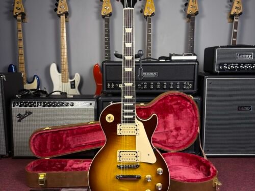 IMG_8006 Gibson Les Paul Standard '60s Double Trouble Vintage Tobacco Burst