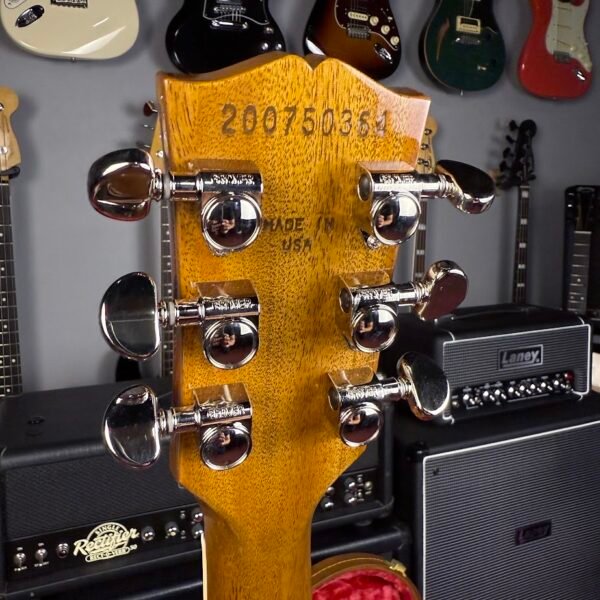 Gibson Les Paul Standard '60s Double Trouble Vintage Tobacco Burst