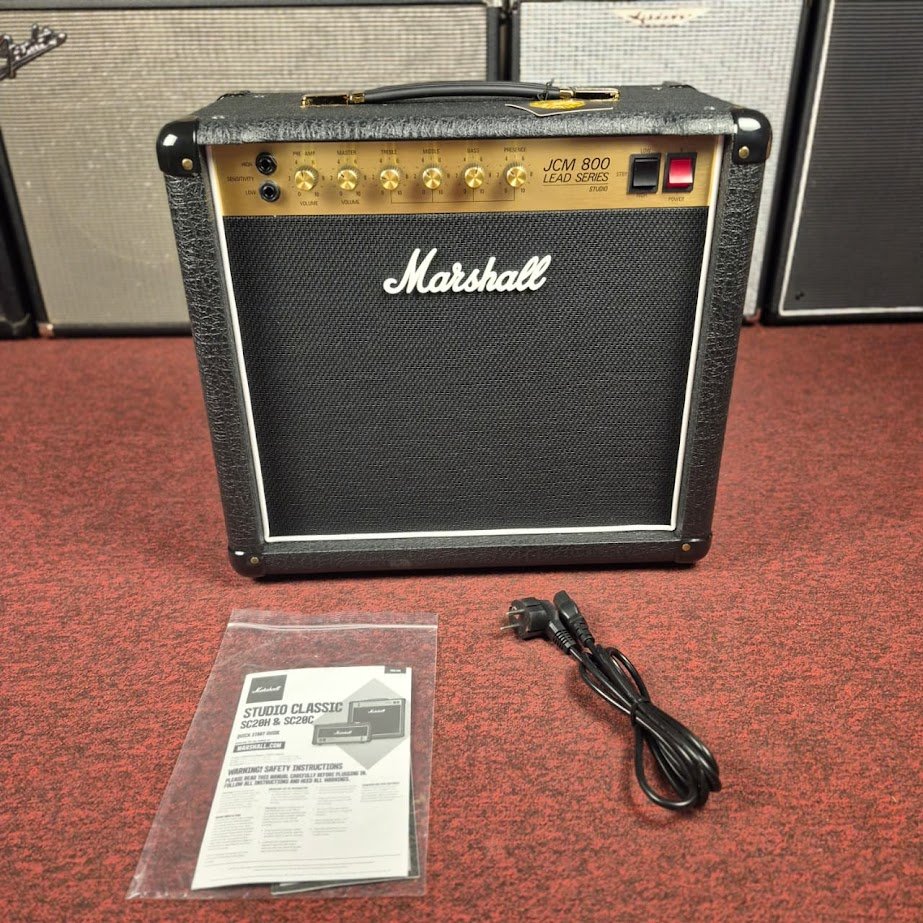 Marshall JCM800 Studio Classic Combo