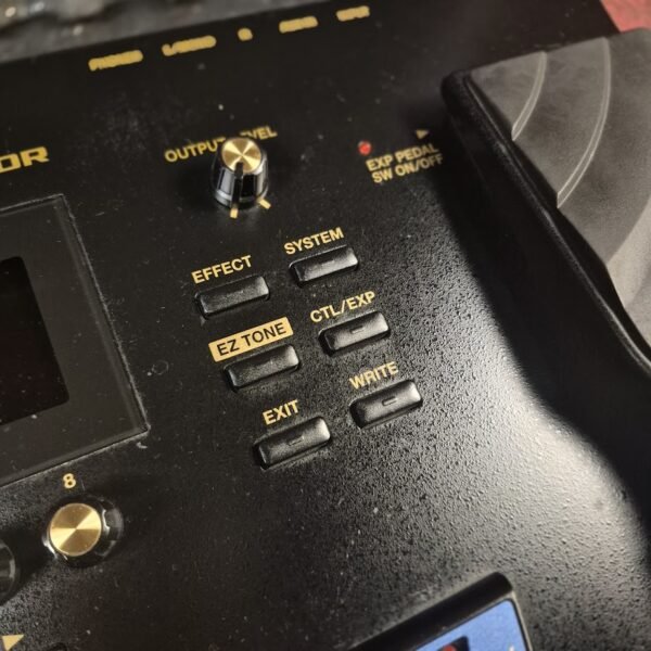 Boss GT-100 Amp Effects Processor
