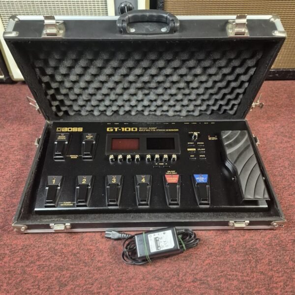 Boss GT-100 Amp Effects Processor