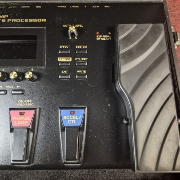 Boss GT-100 Amp Effects Processor