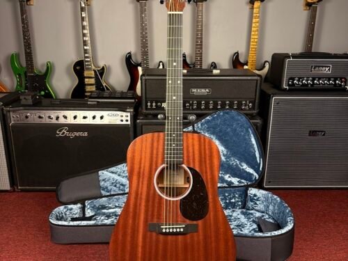 Martin D-10e Road Series Sapele Dreadnought