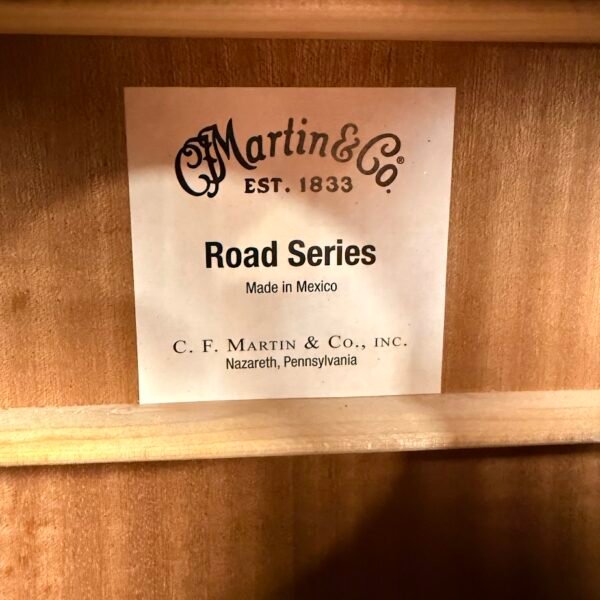 Martin D-10e Road Series Sapele Dreadnought