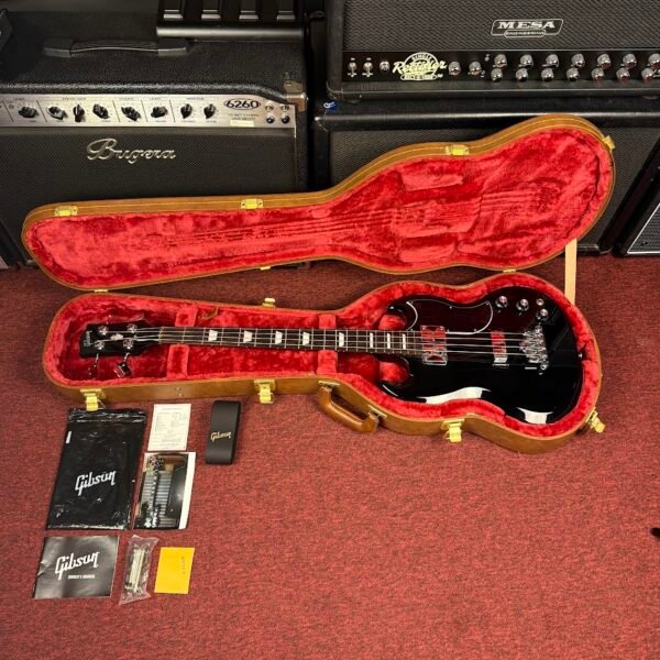 Gibson SG Bass Ebony
