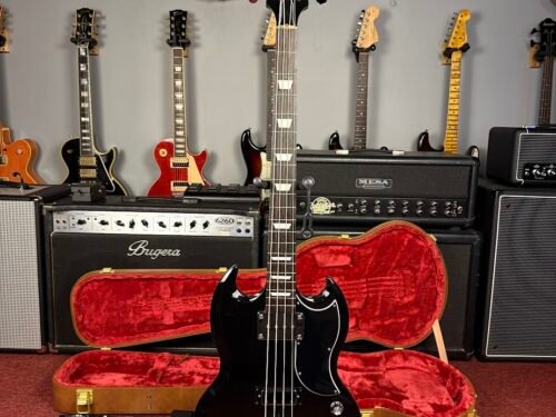 Gibson SG Bass Ebony – CWB Guitars