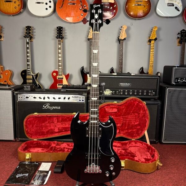 Gibson SG Bass Ebony