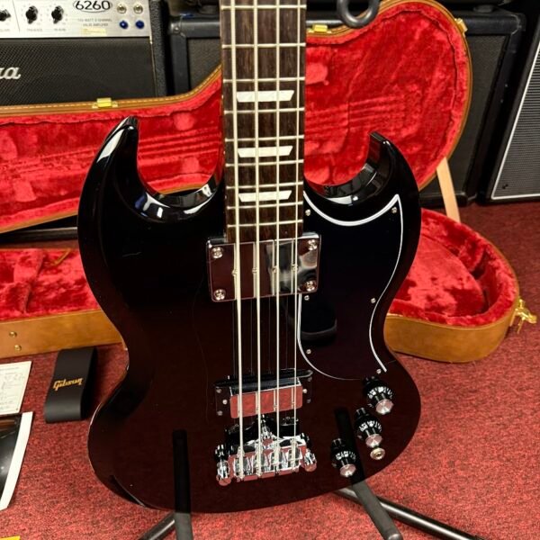 Gibson SG Bass Ebony