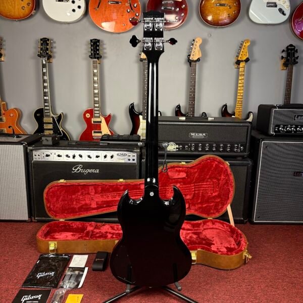 Gibson SG Bass Ebony