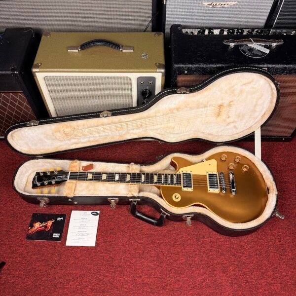 Gibson Les Paul Traditional Gold Top
